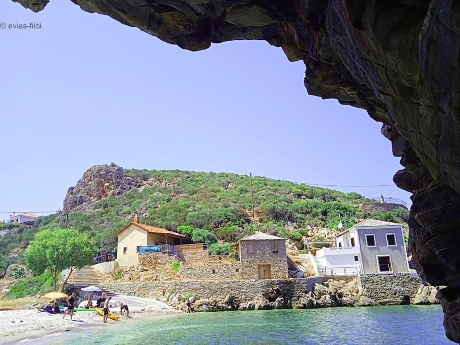TsakeiΠαραθαλασσιο Σπιτι Στην Εξοχη别墅 外观 照片