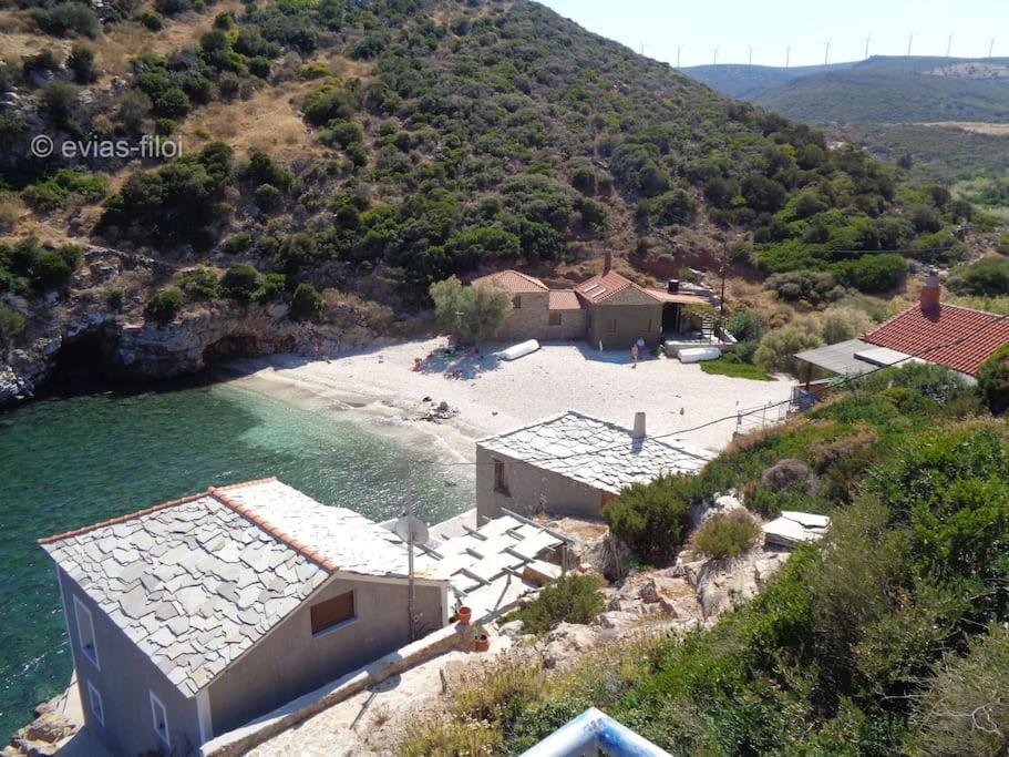 TsakeiΠαραθαλασσιο Σπιτι Στην Εξοχη别墅 外观 照片