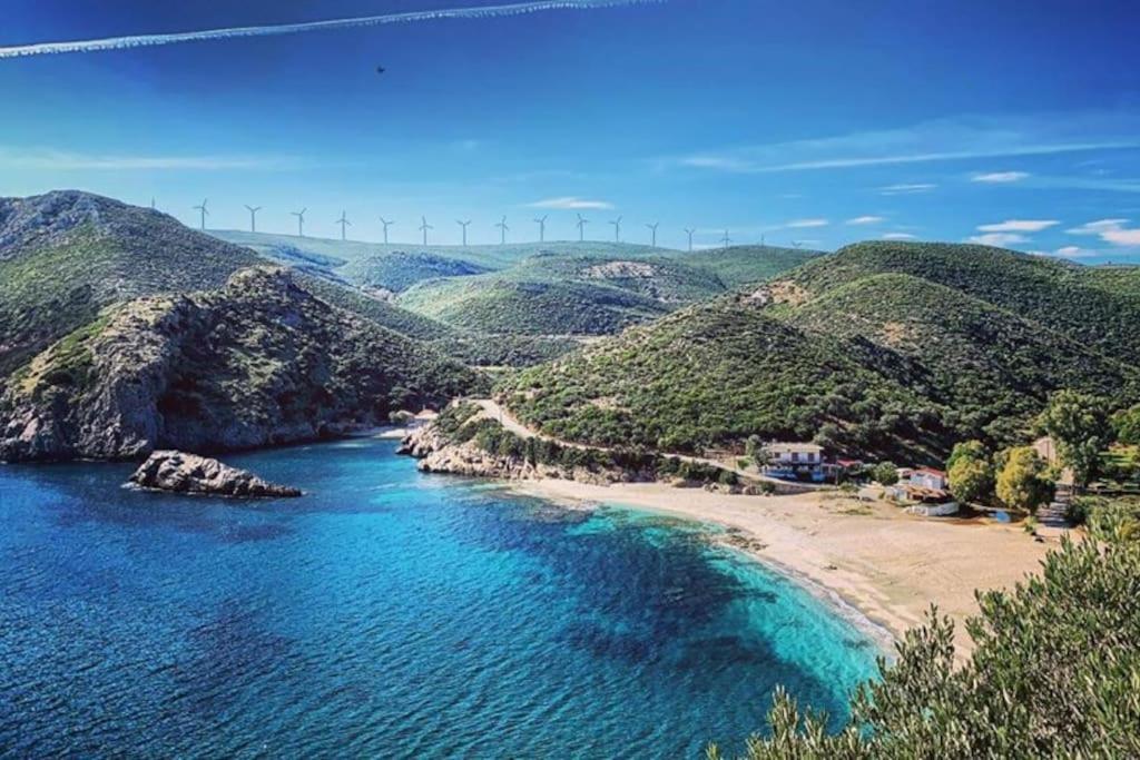TsakeiΠαραθαλασσιο Σπιτι Στην Εξοχη别墅 外观 照片