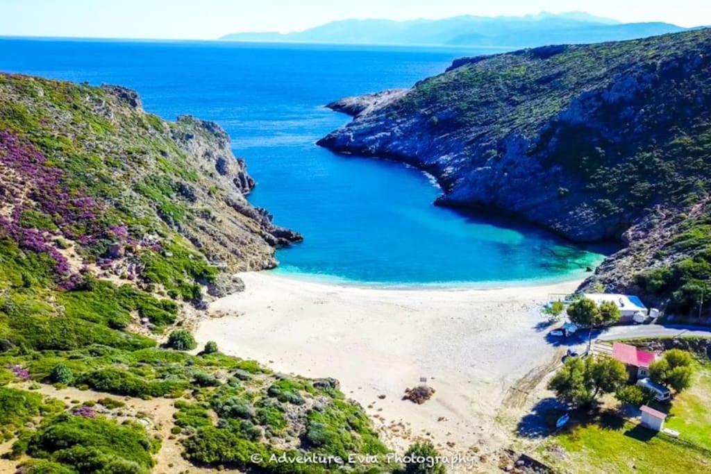 TsakeiΠαραθαλασσιο Σπιτι Στην Εξοχη别墅 外观 照片