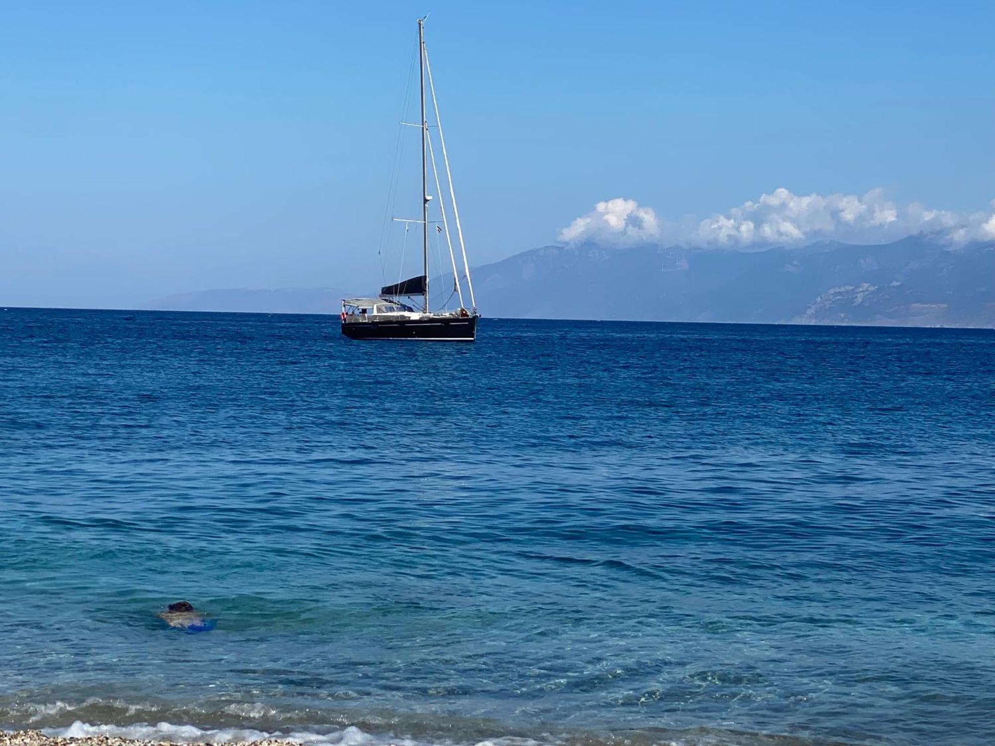 TsakeiΠαραθαλασσιο Σπιτι Στην Εξοχη别墅 外观 照片
