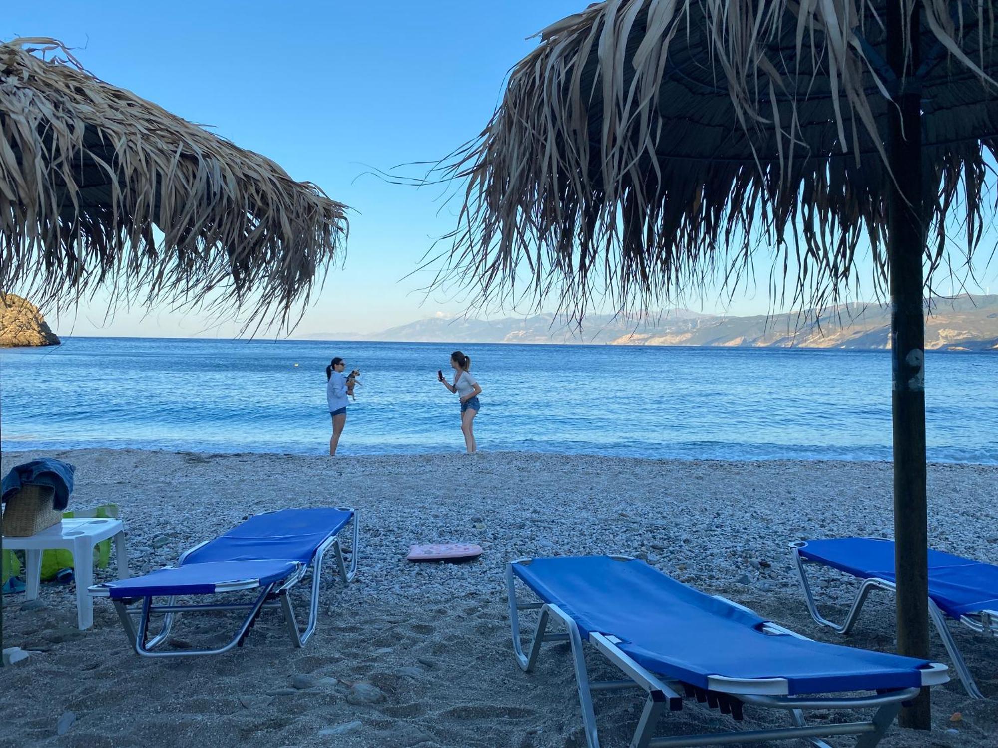 TsakeiΠαραθαλασσιο Σπιτι Στην Εξοχη别墅 外观 照片