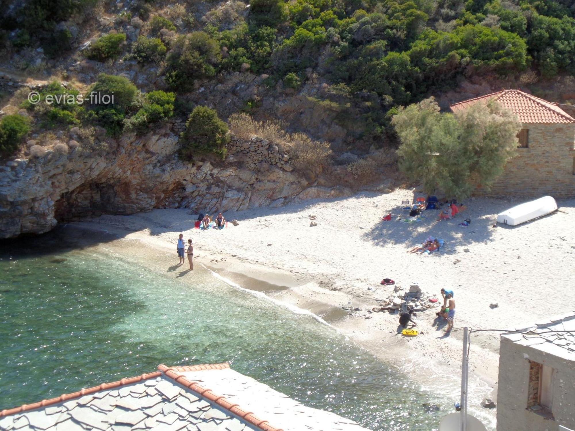 TsakeiΠαραθαλασσιο Σπιτι Στην Εξοχη别墅 外观 照片