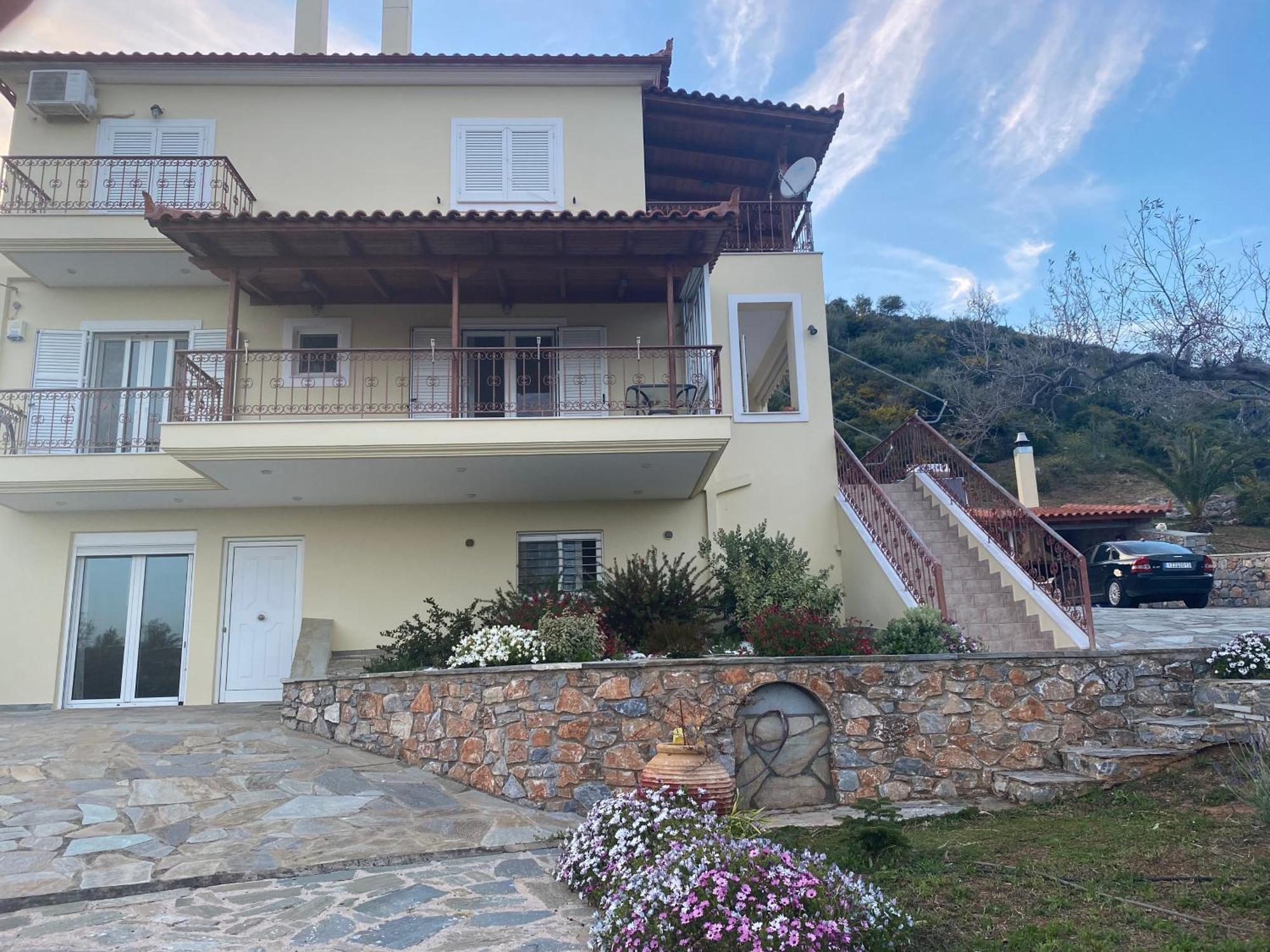 TsakeiΠαραθαλασσιο Σπιτι Στην Εξοχη别墅 外观 照片