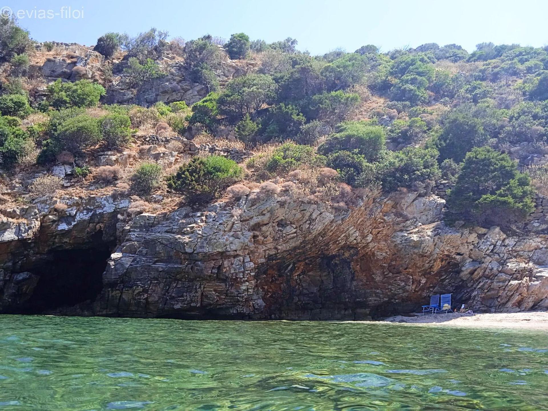 TsakeiΠαραθαλασσιο Σπιτι Στην Εξοχη别墅 外观 照片