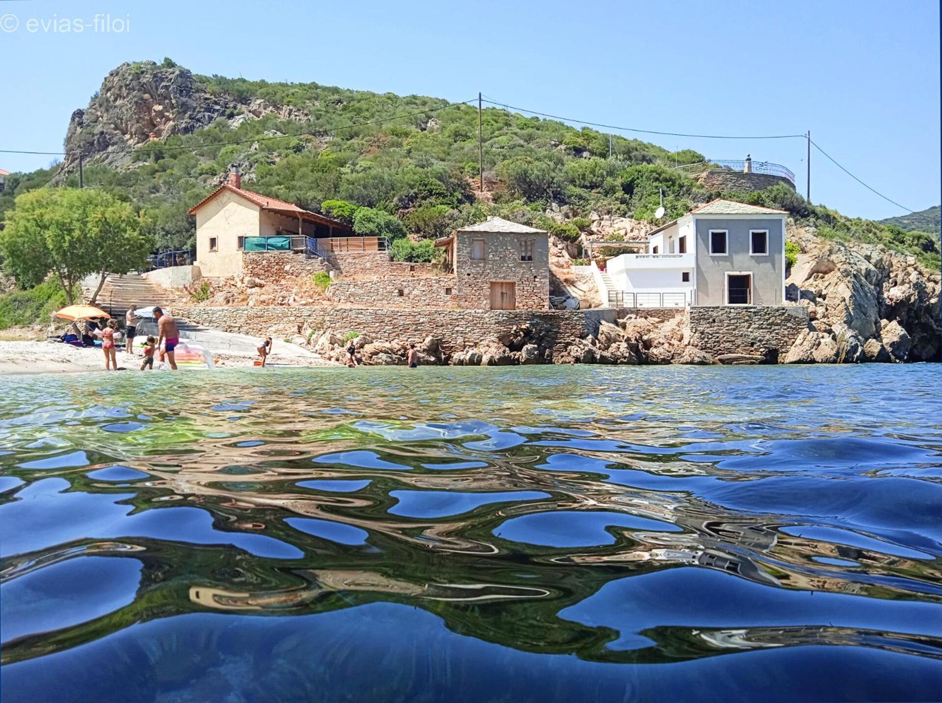 TsakeiΠαραθαλασσιο Σπιτι Στην Εξοχη别墅 外观 照片