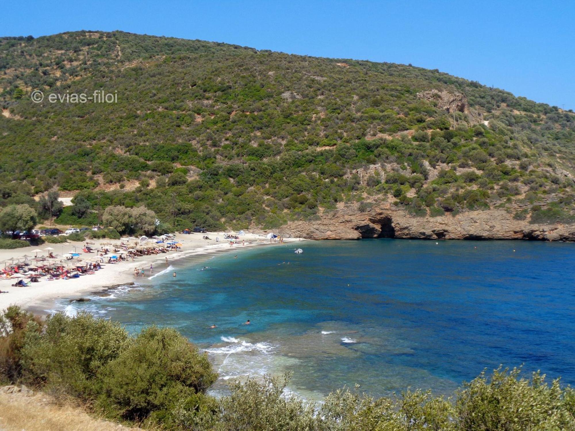 TsakeiΠαραθαλασσιο Σπιτι Στην Εξοχη别墅 外观 照片