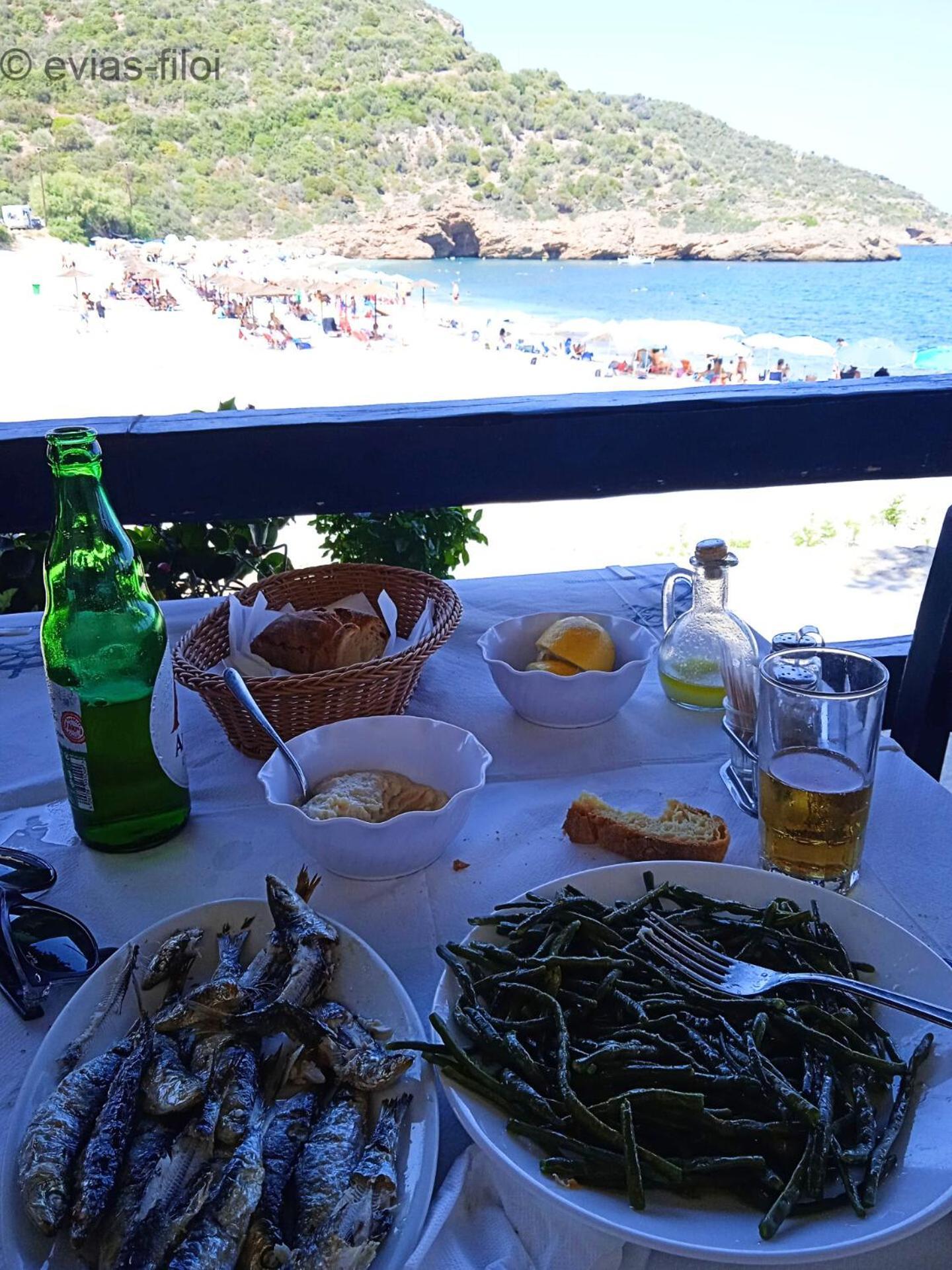 TsakeiΠαραθαλασσιο Σπιτι Στην Εξοχη别墅 外观 照片